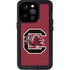 University of South Carolina Gamecocks Logo Red iPhone 15 Pro Waterproof Case